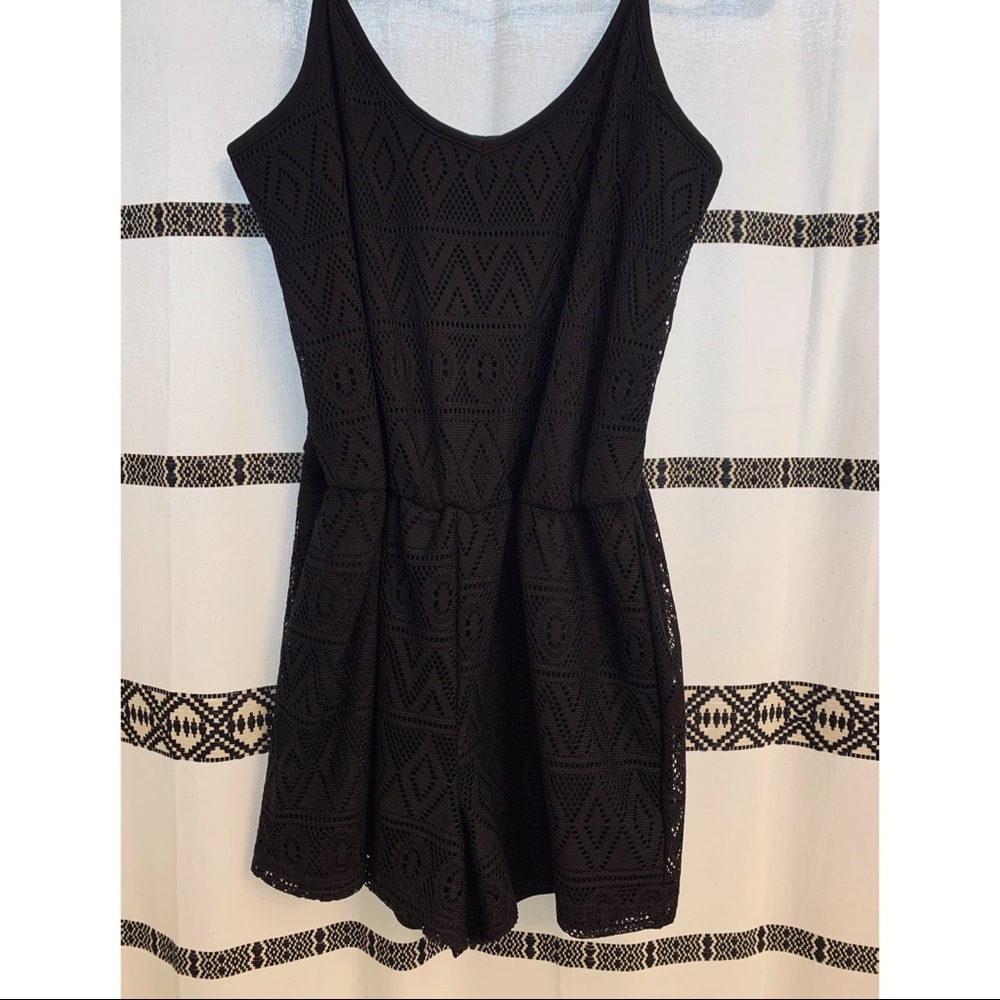 Black romper